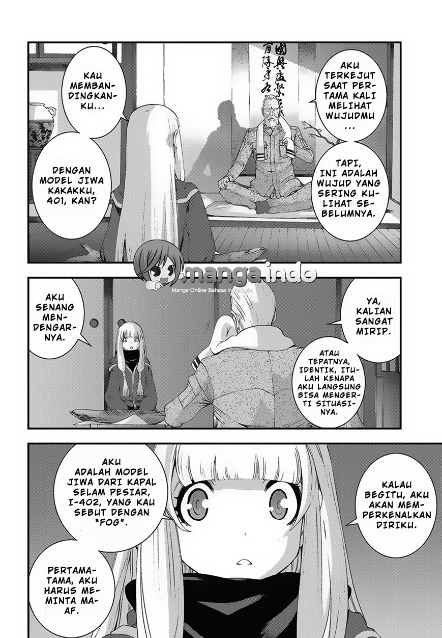 Aoki Hagane No Arpeggio Bab 81 halaman 3