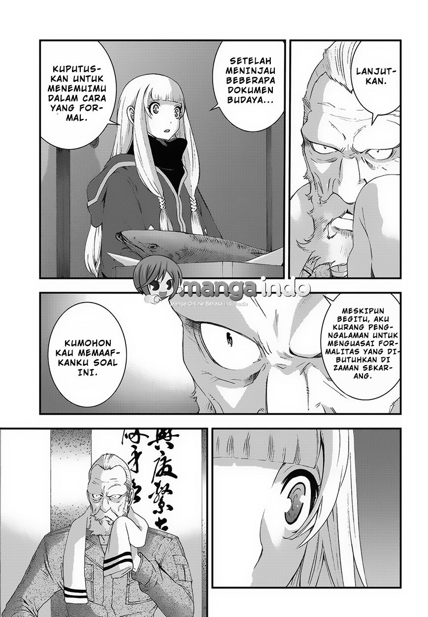 Aoki Hagane No Arpeggio Bab 81 halaman 4