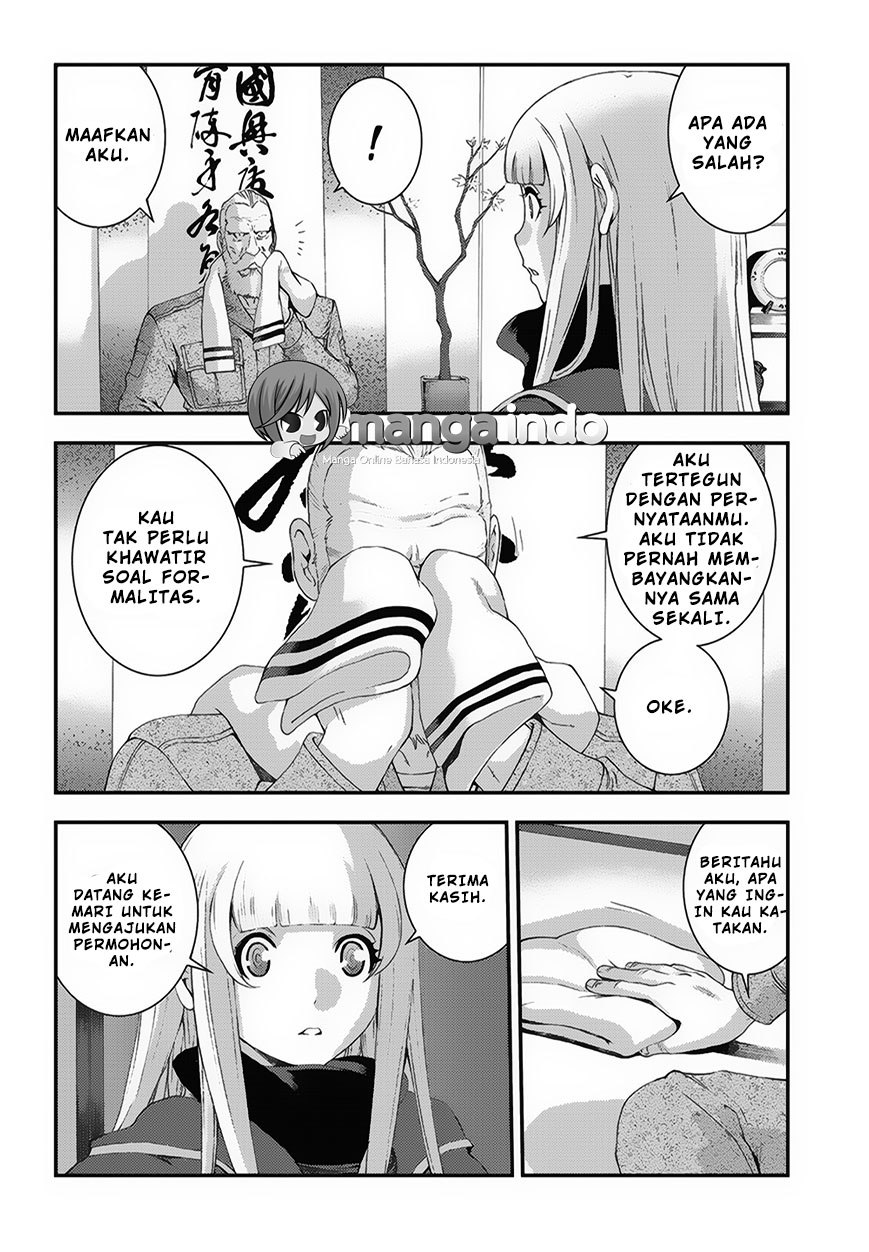 Aoki Hagane No Arpeggio Bab 81 halaman 5