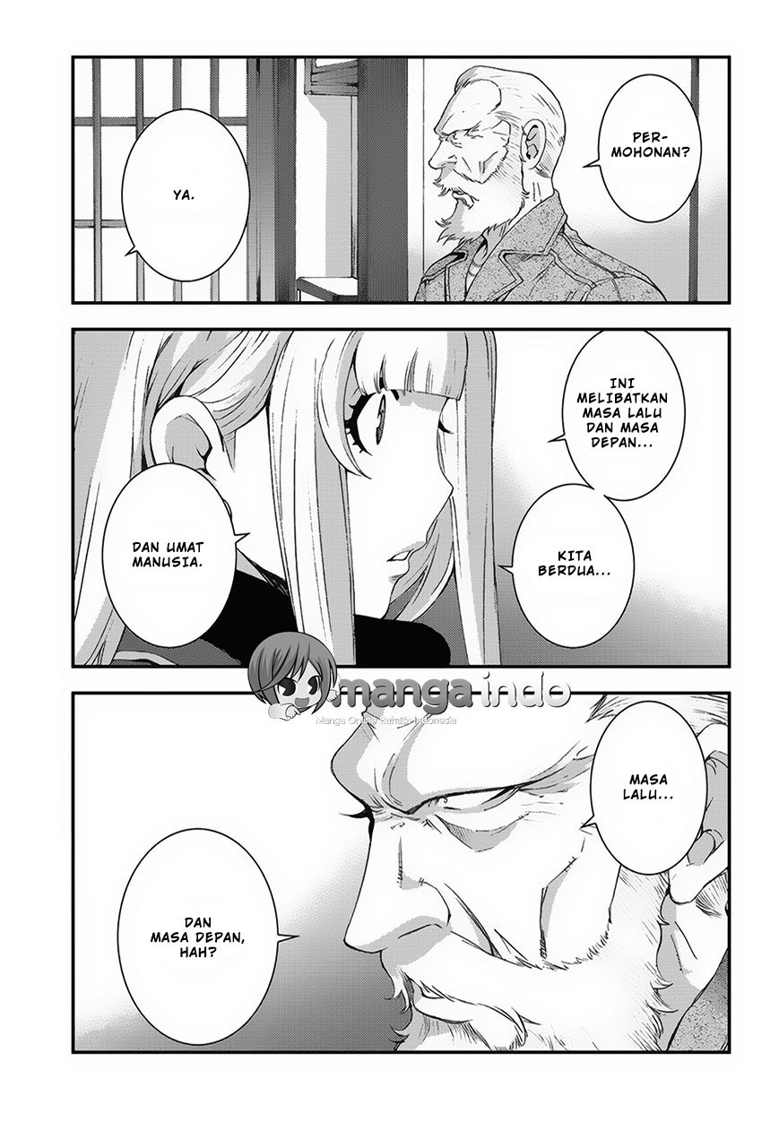 Aoki Hagane No Arpeggio Bab 81 halaman 6
