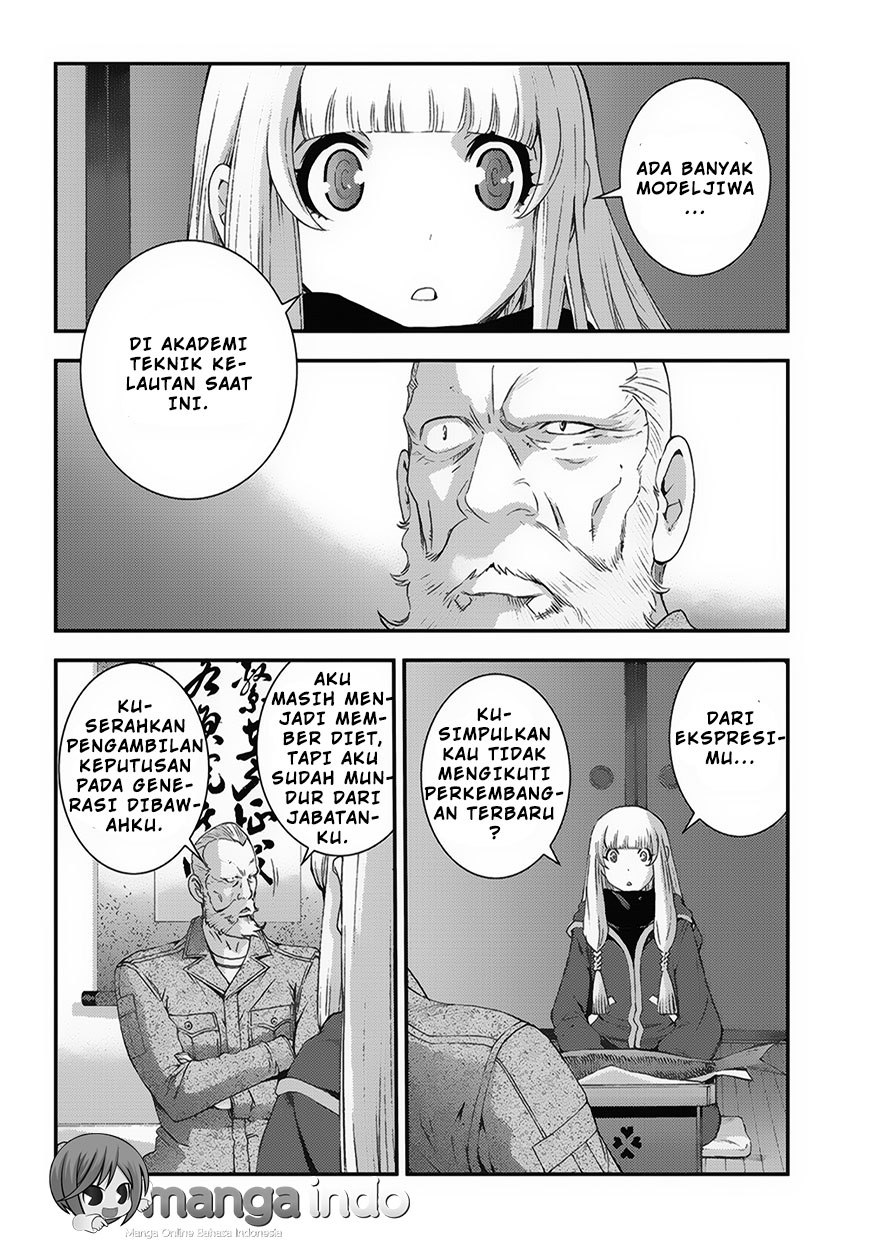 Aoki Hagane No Arpeggio Bab 81 halaman 7