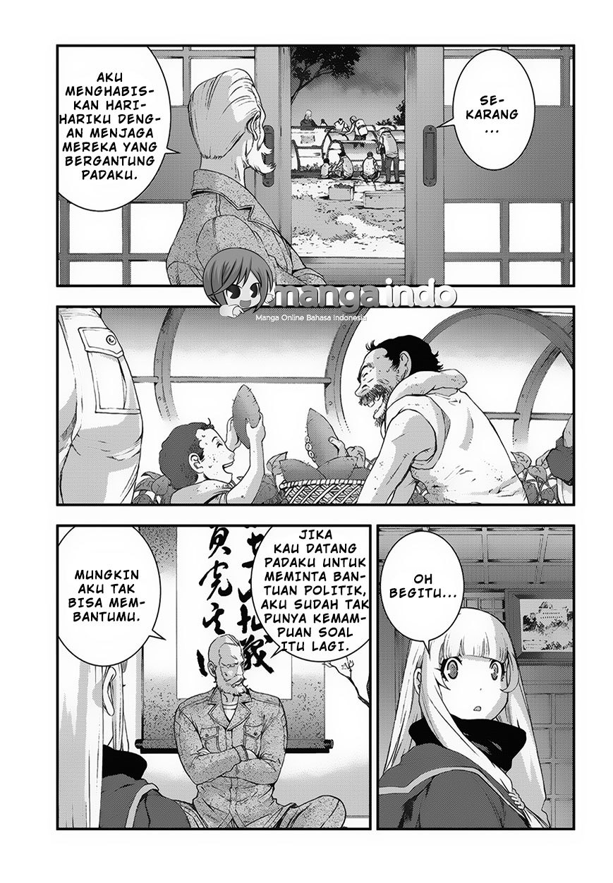 Aoki Hagane No Arpeggio Bab 81 halaman 8