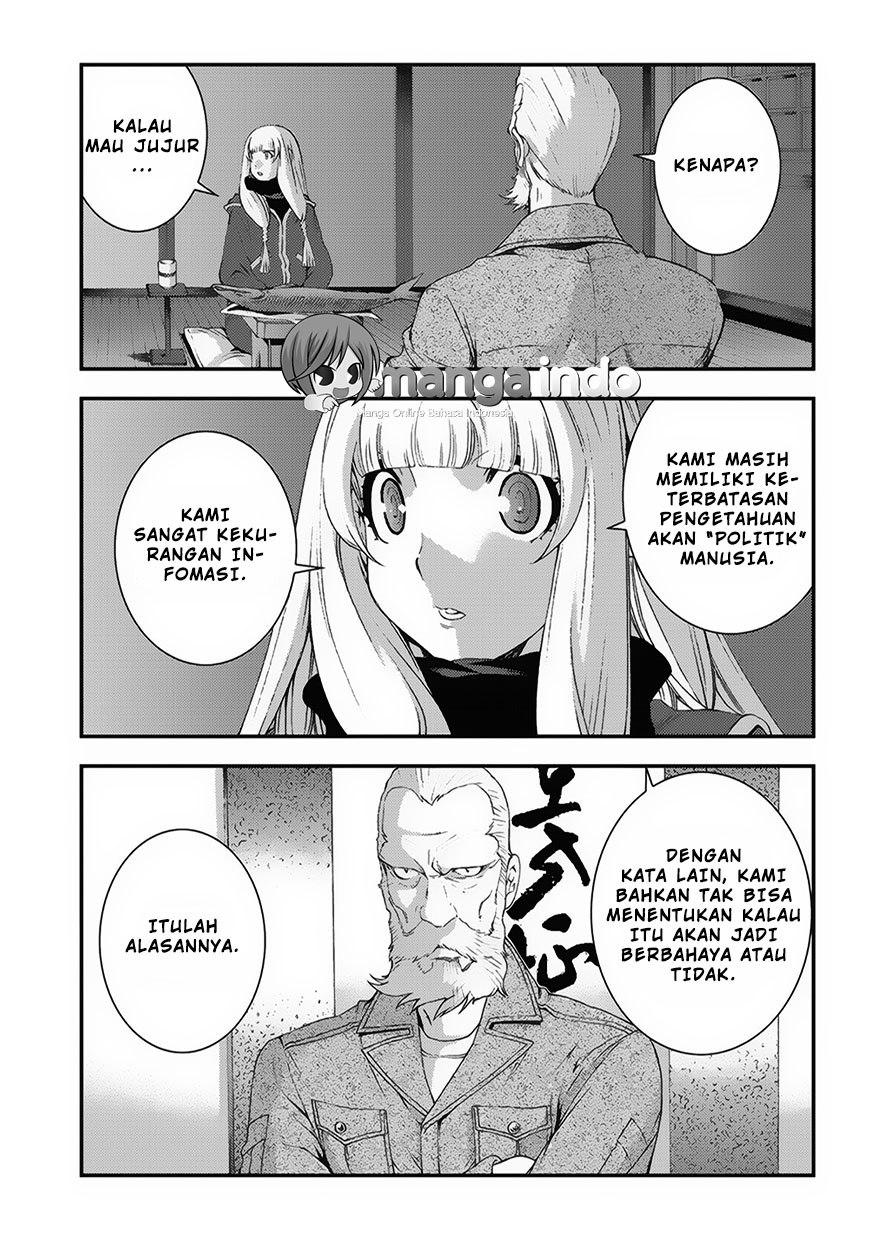 Aoki Hagane No Arpeggio Bab 81 halaman 10