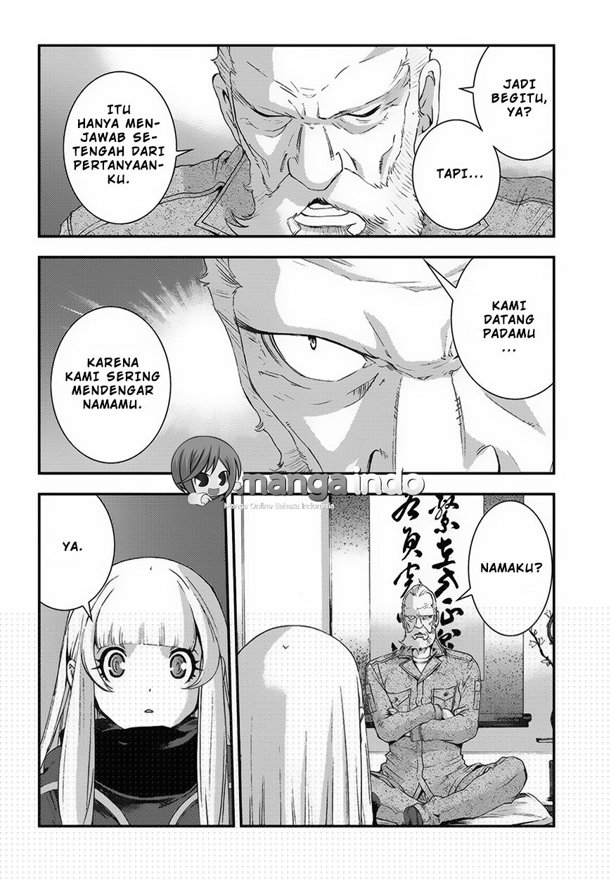 Aoki Hagane No Arpeggio Bab 81 halaman 11