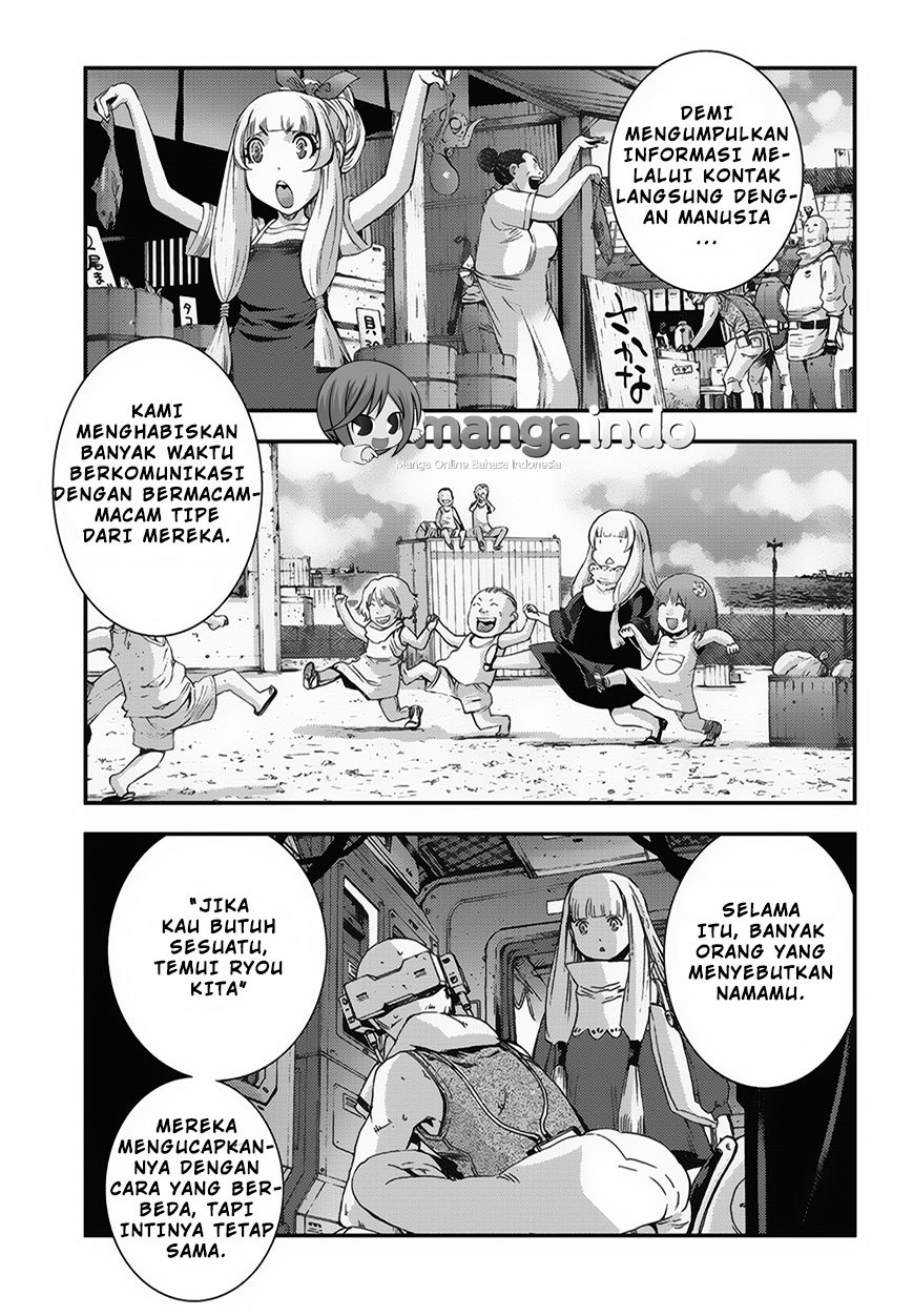 Aoki Hagane No Arpeggio Bab 81 halaman 12