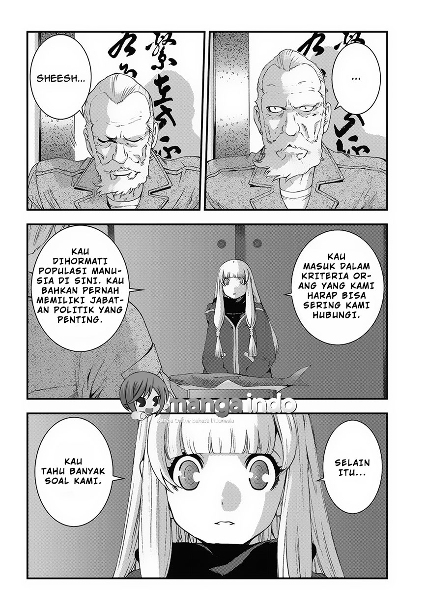 Aoki Hagane No Arpeggio Bab 81 halaman 13