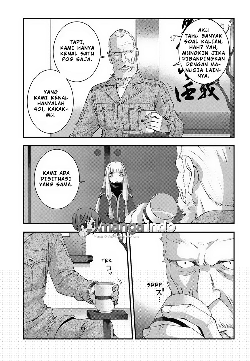 Aoki Hagane No Arpeggio Bab 81 halaman 14