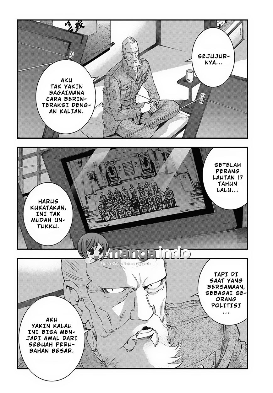 Aoki Hagane No Arpeggio Bab 81 halaman 15