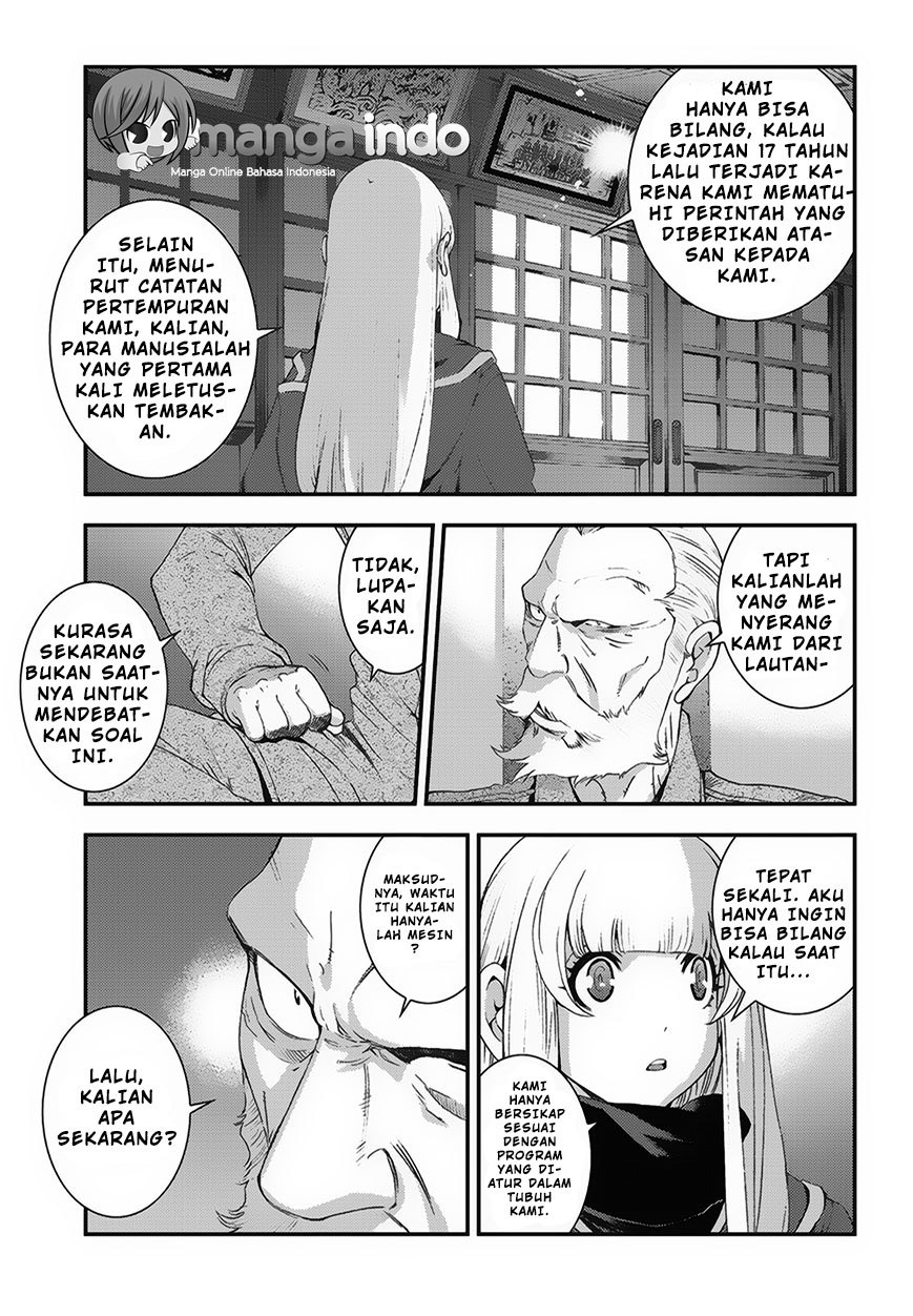 Aoki Hagane No Arpeggio Bab 81 halaman 16