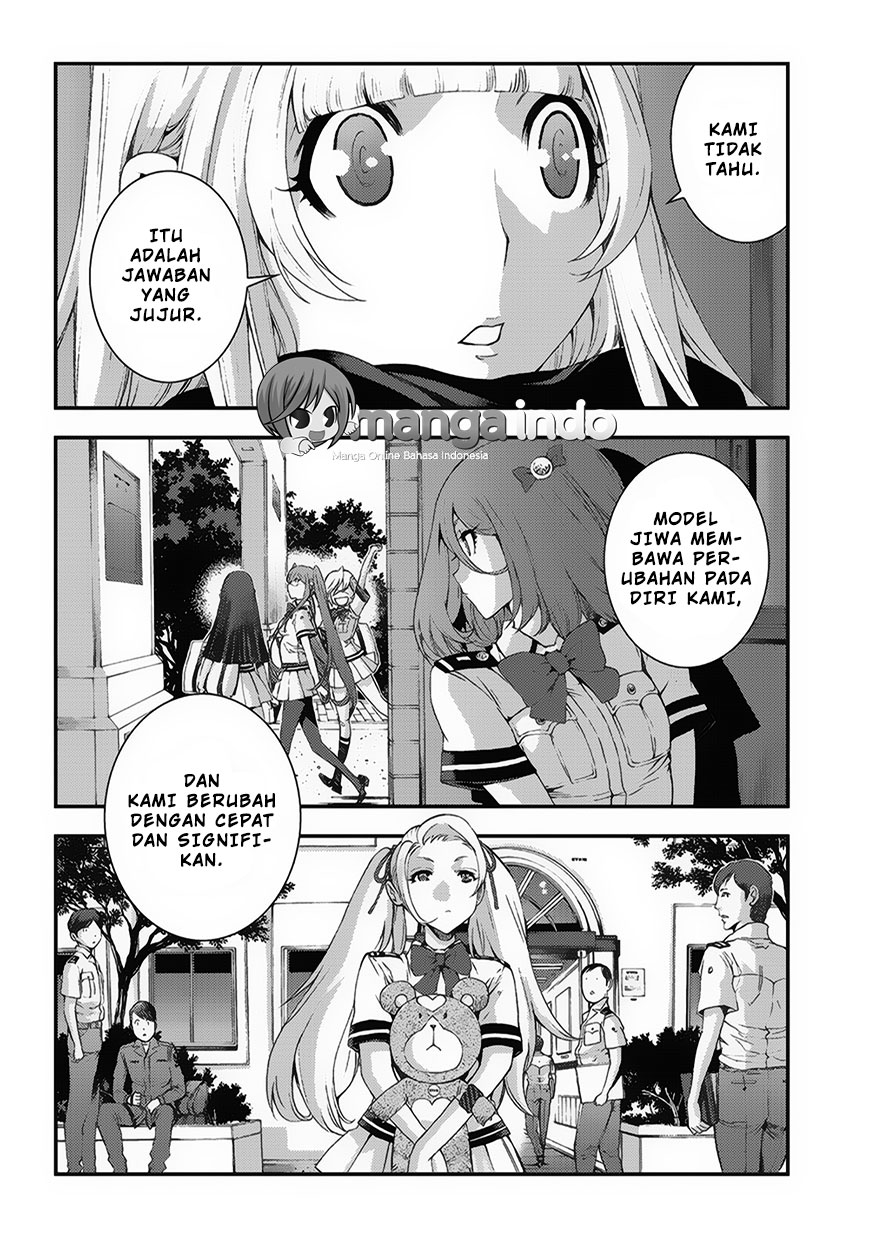 Aoki Hagane No Arpeggio Bab 81 halaman 17