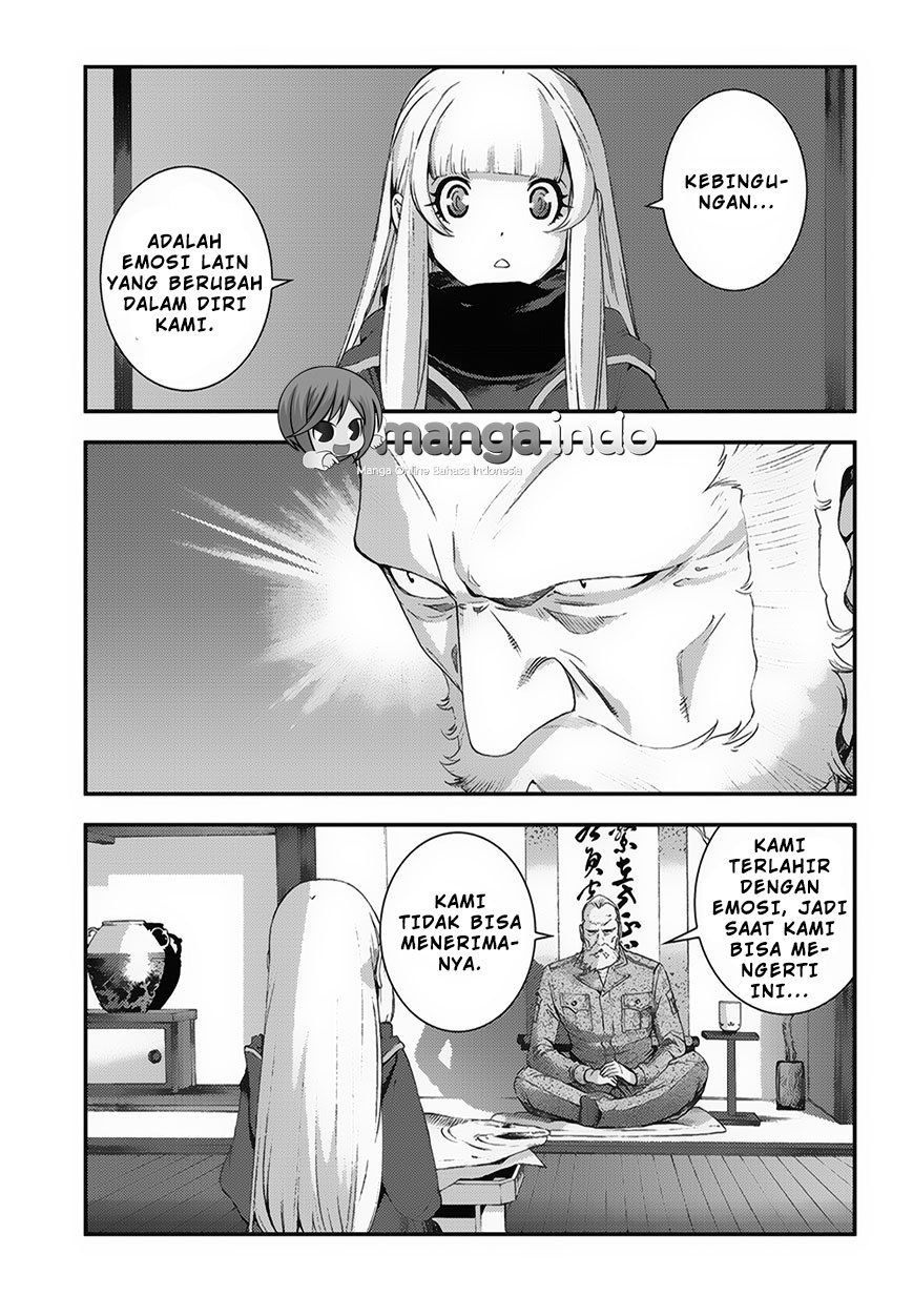 Aoki Hagane No Arpeggio Bab 81 halaman 18