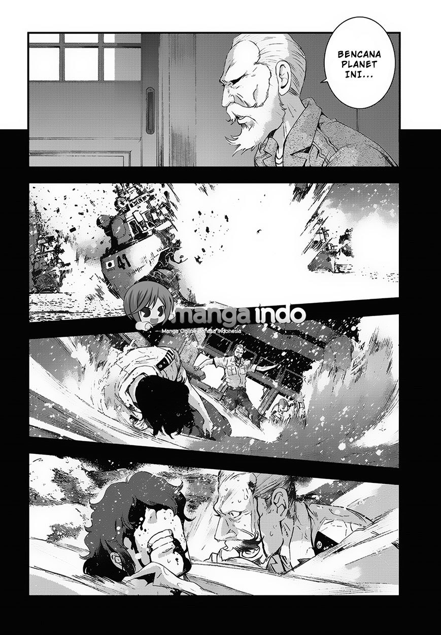 Aoki Hagane No Arpeggio Bab 81 halaman 19