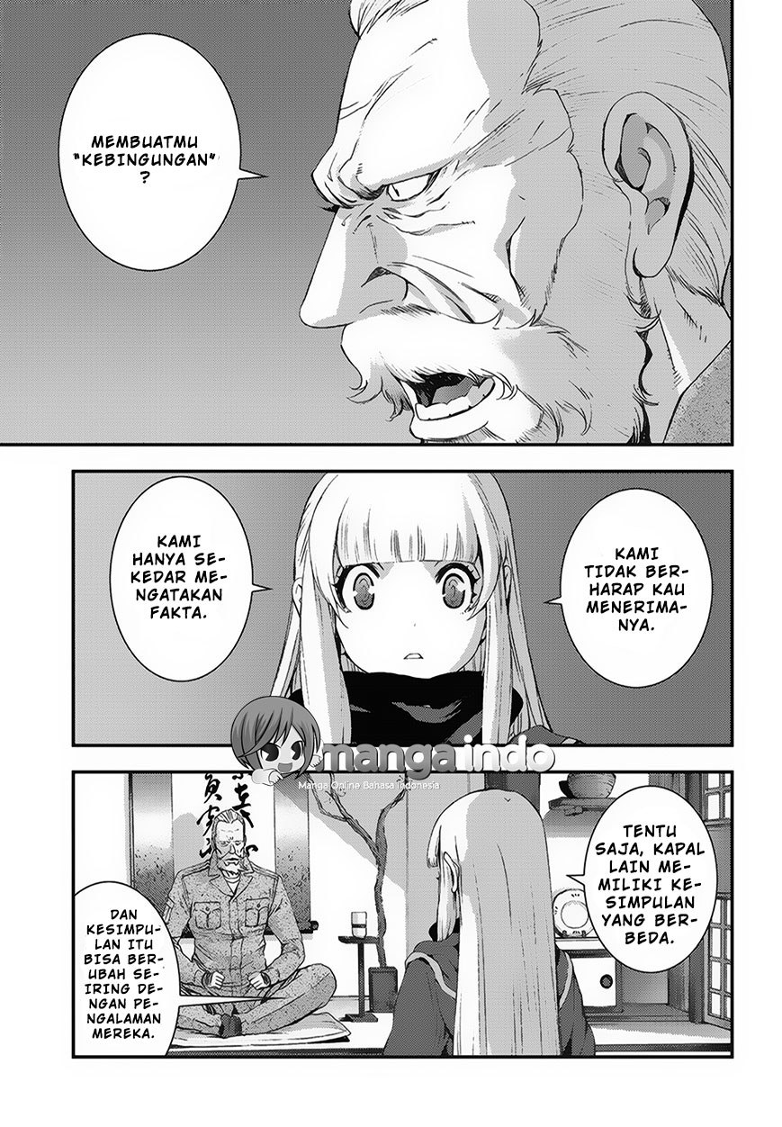 Aoki Hagane No Arpeggio Bab 81 halaman 20