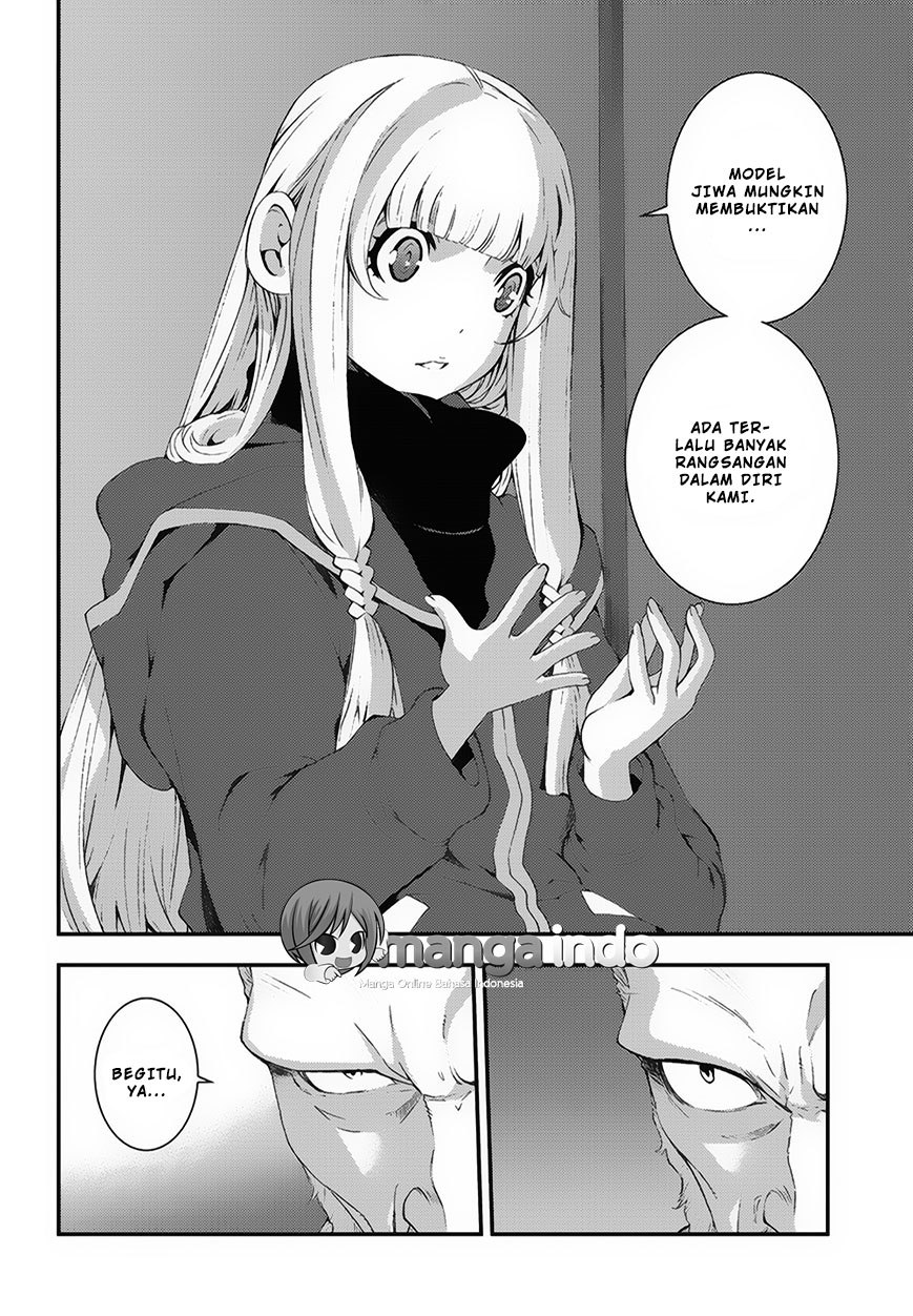 Aoki Hagane No Arpeggio Bab 81 halaman 21