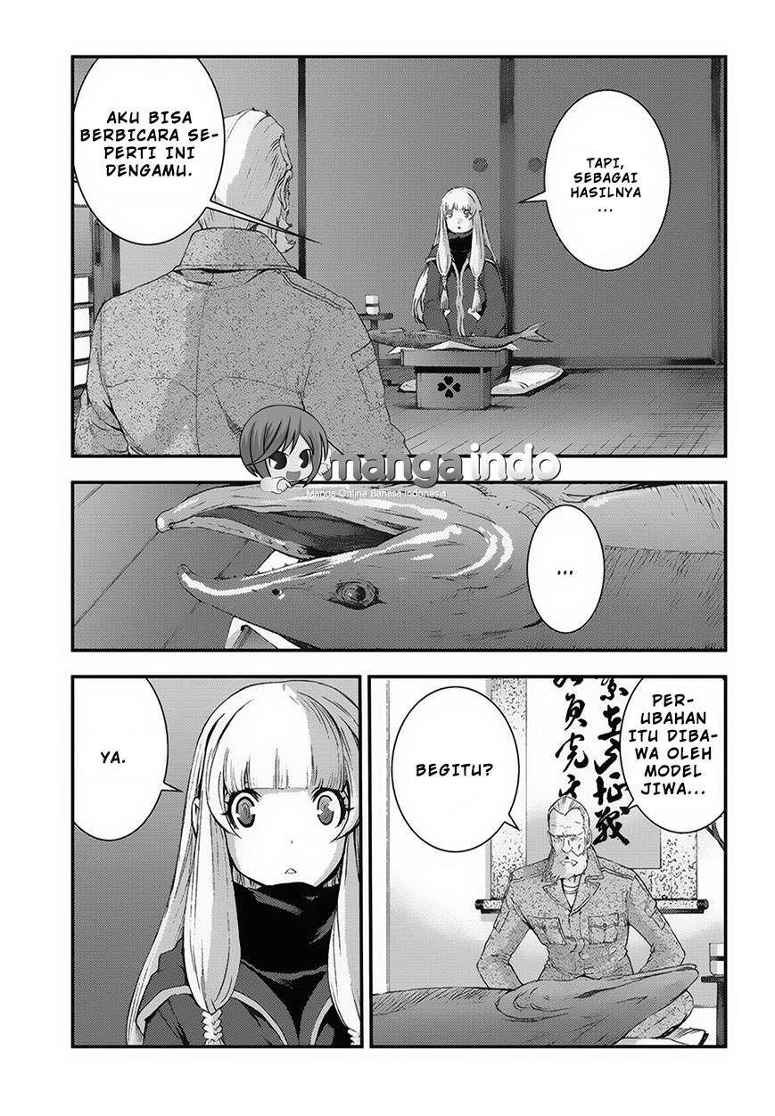 Aoki Hagane No Arpeggio Bab 81 halaman 22