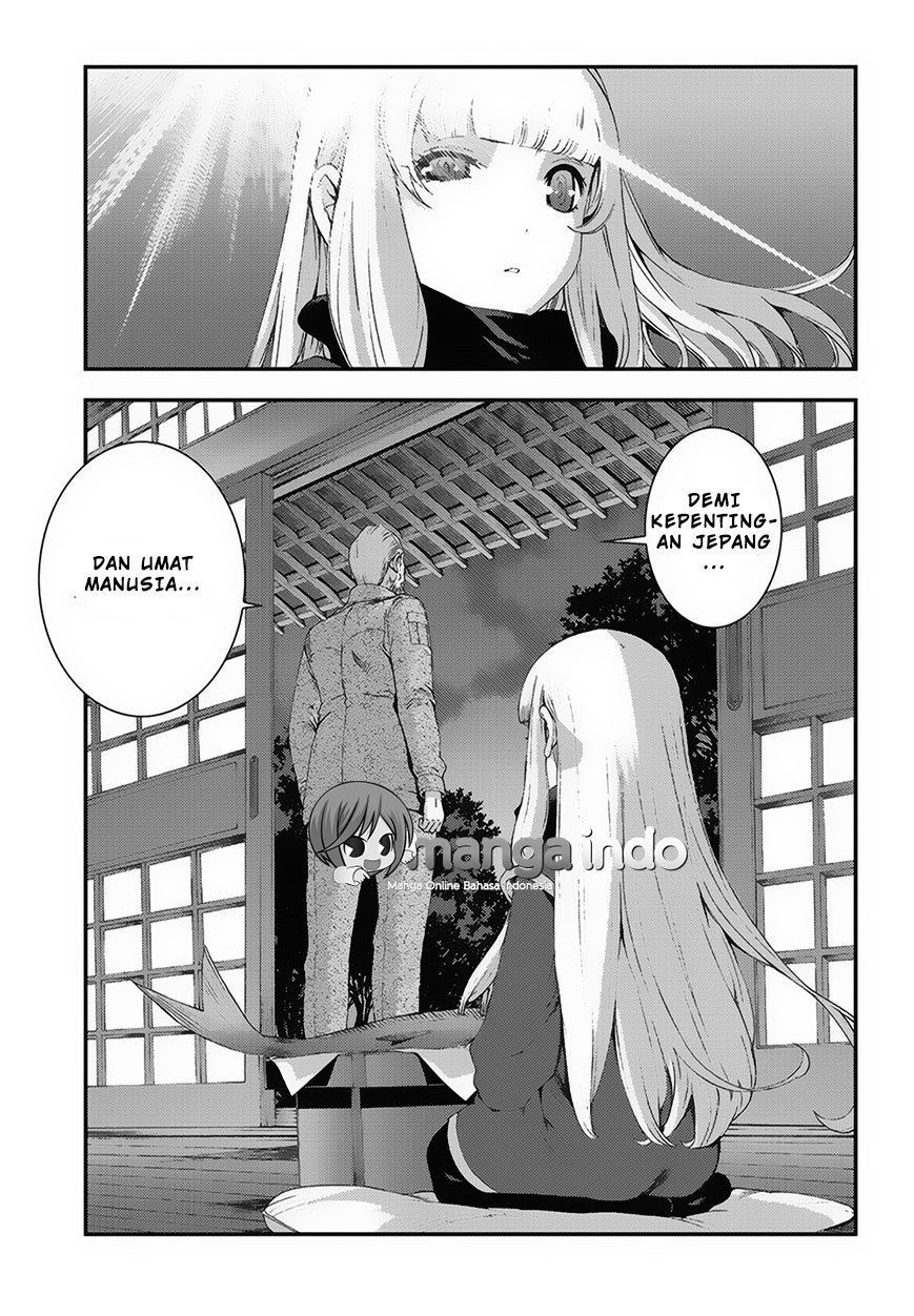 Aoki Hagane No Arpeggio Bab 81 halaman 24