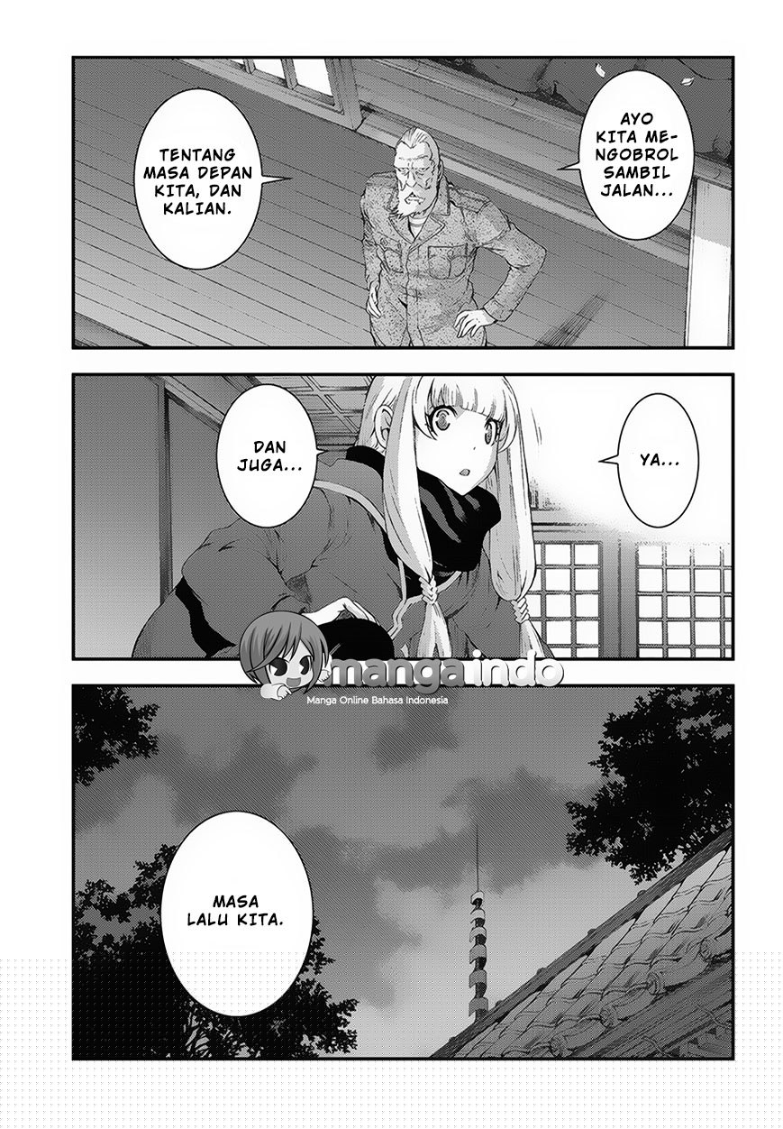 Aoki Hagane No Arpeggio Bab 81 halaman 26