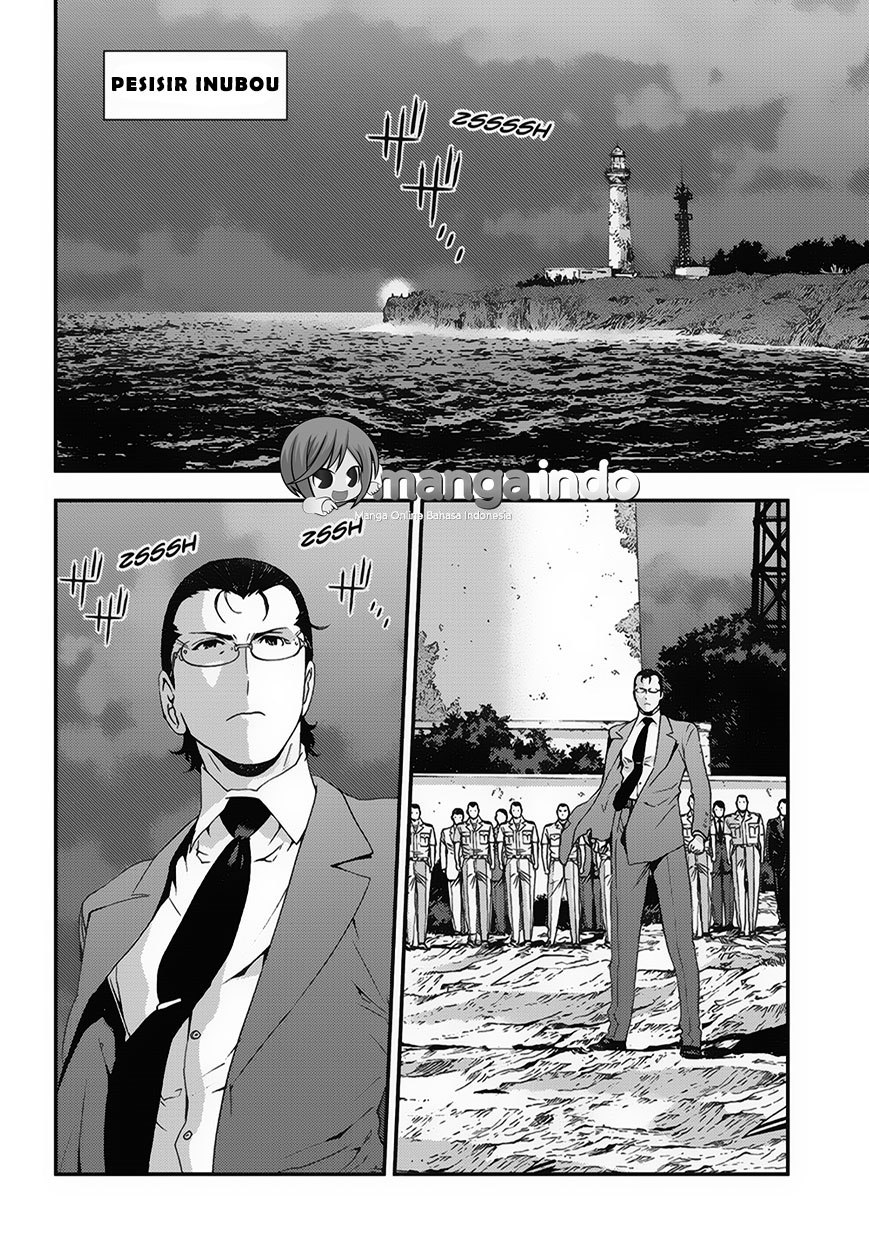 Aoki Hagane No Arpeggio Bab 81 halaman 27