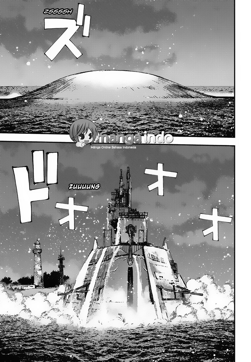 Aoki Hagane No Arpeggio Bab 81 halaman 28