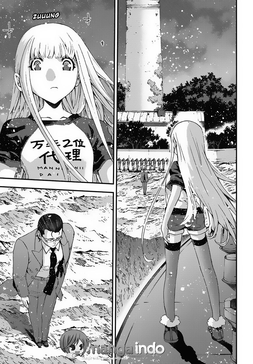 Aoki Hagane No Arpeggio Bab 81 halaman 30