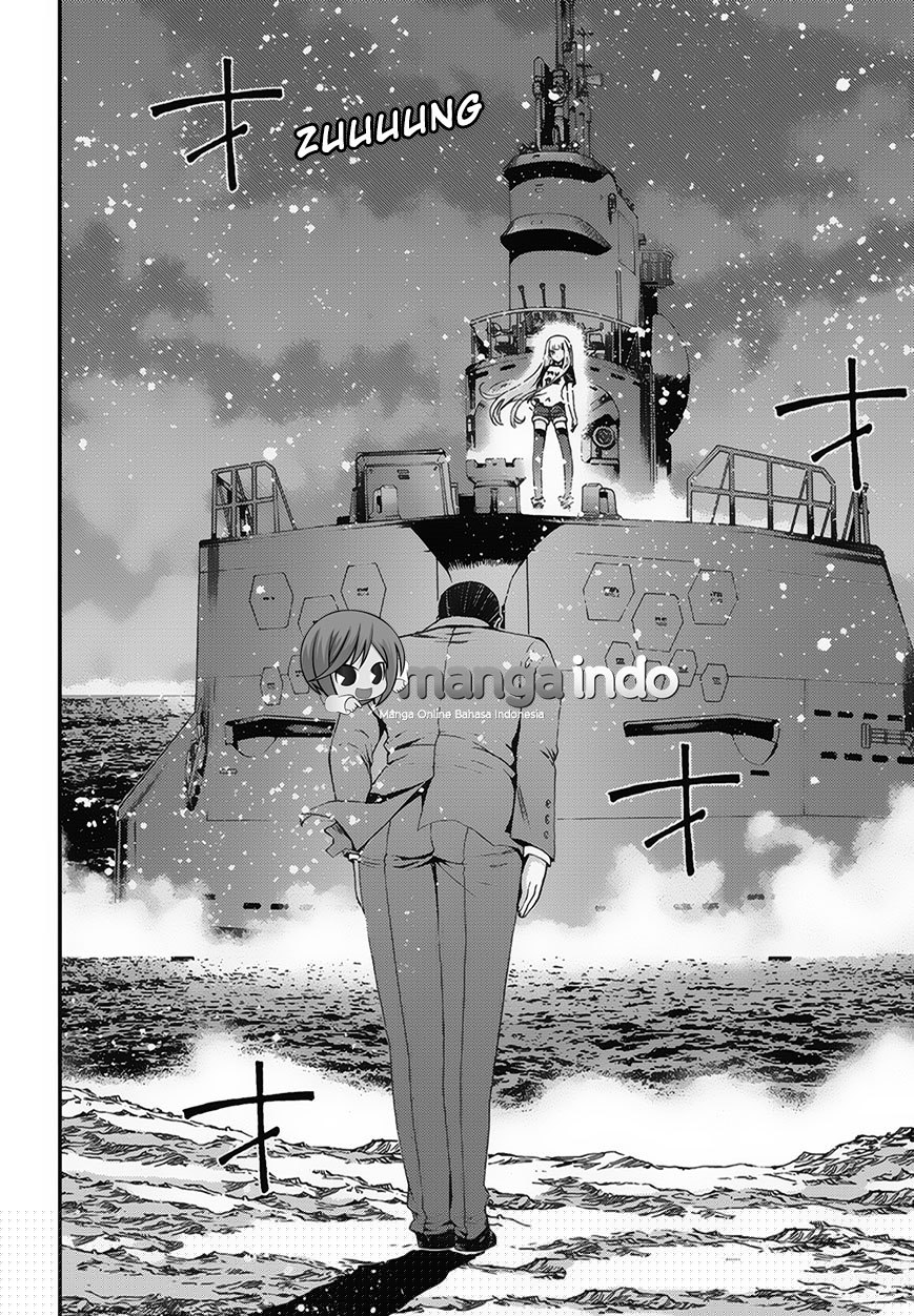 Aoki Hagane No Arpeggio Bab 81 halaman 31