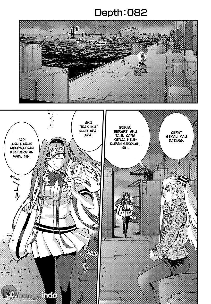 Aoki Hagane No Arpeggio Bab 82 halaman 2