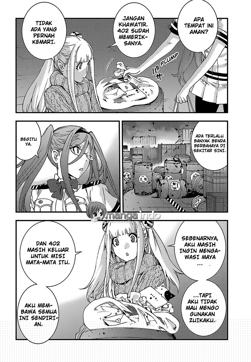 Aoki Hagane No Arpeggio Bab 82 halaman 3