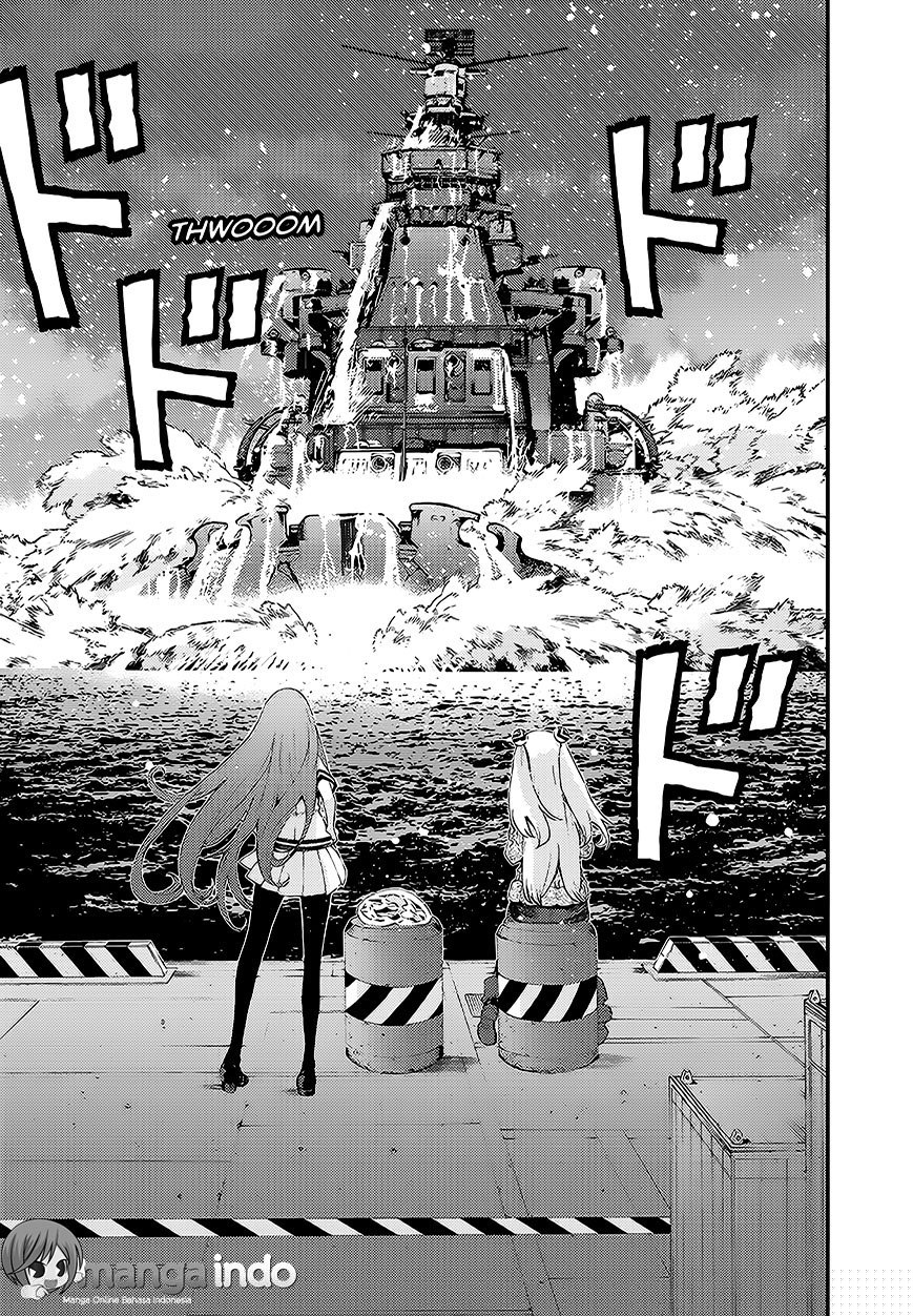 Aoki Hagane No Arpeggio Bab 82 halaman 5