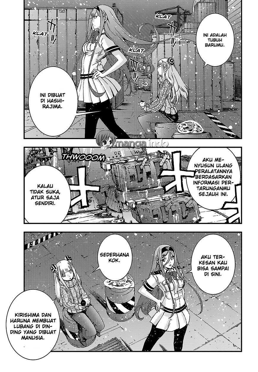 Aoki Hagane No Arpeggio Bab 82 halaman 6