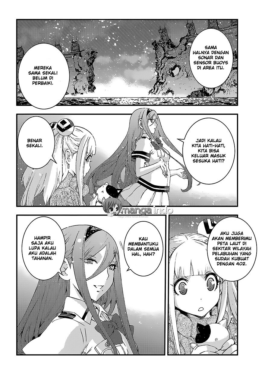 Aoki Hagane No Arpeggio Bab 82 halaman 7