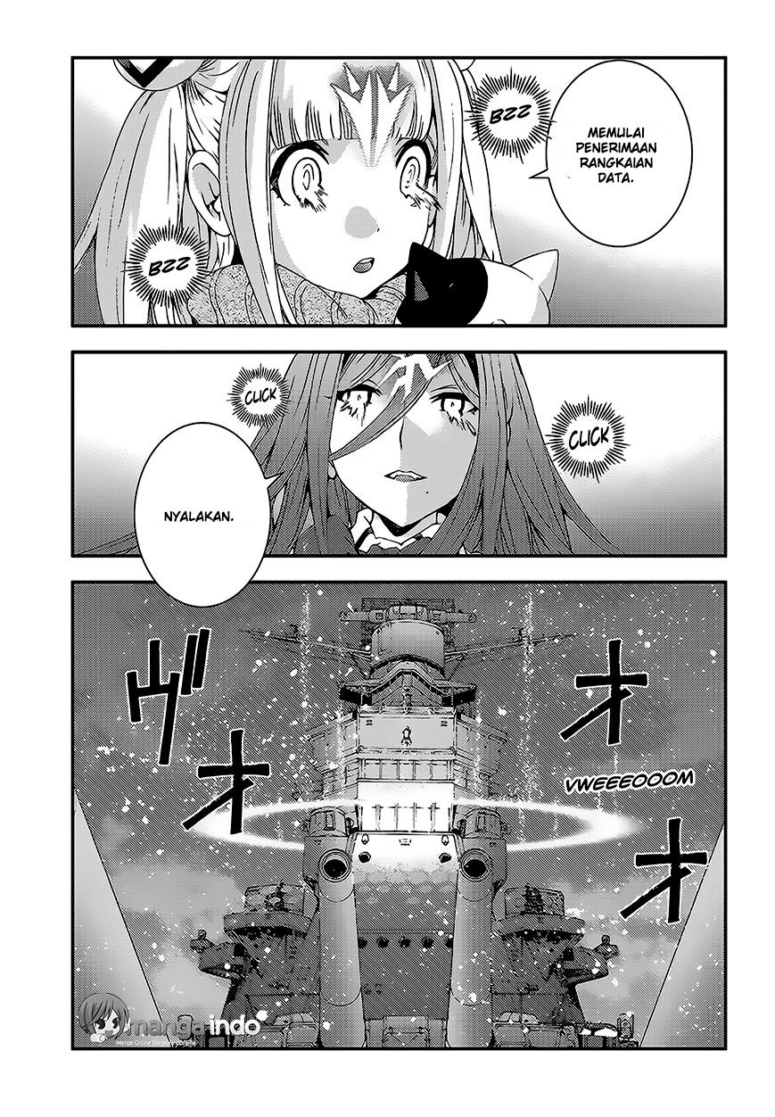 Aoki Hagane No Arpeggio Bab 82 halaman 8