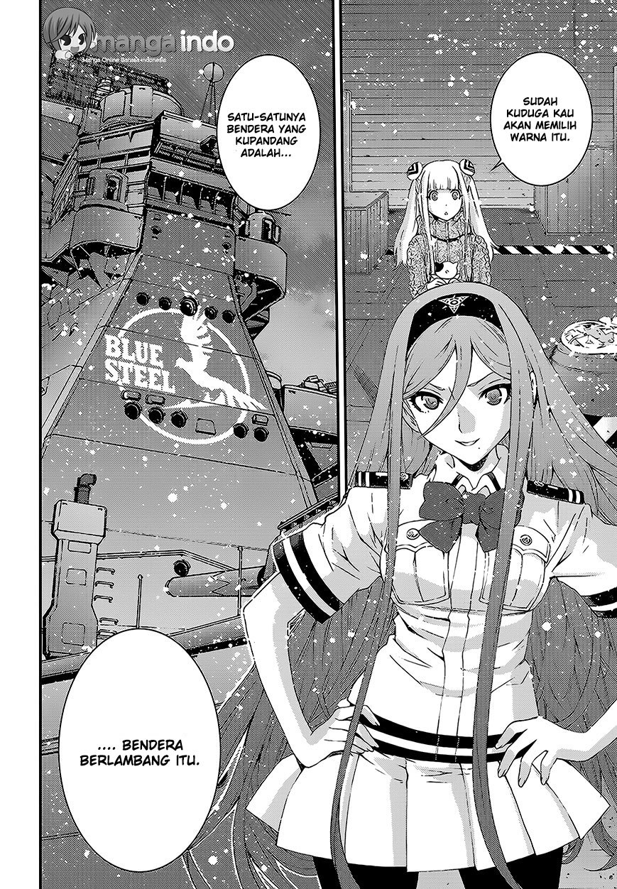 Aoki Hagane No Arpeggio Bab 82 halaman 9