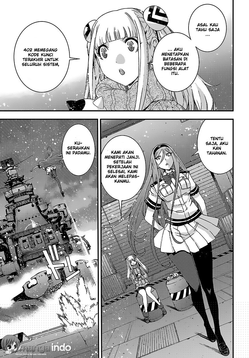 Aoki Hagane No Arpeggio Bab 82 halaman 10