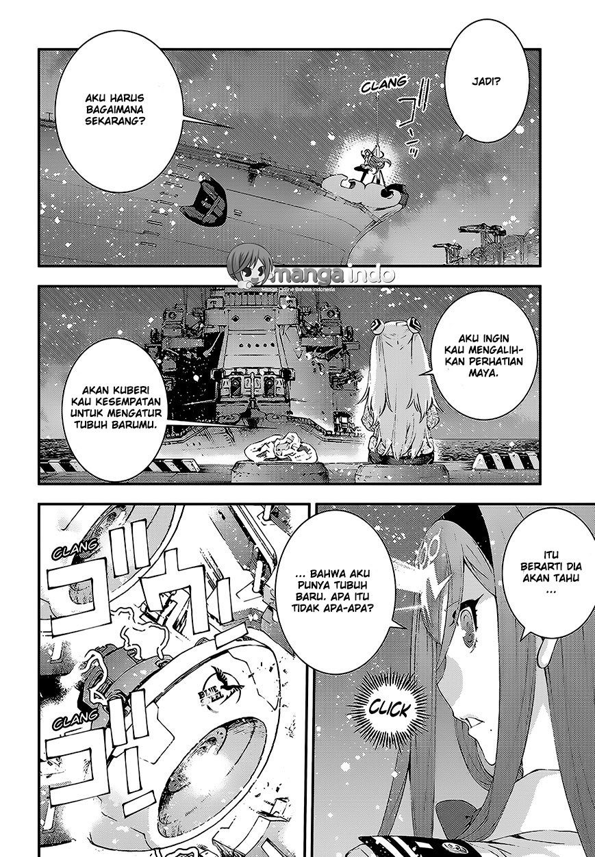 Aoki Hagane No Arpeggio Bab 82 halaman 11