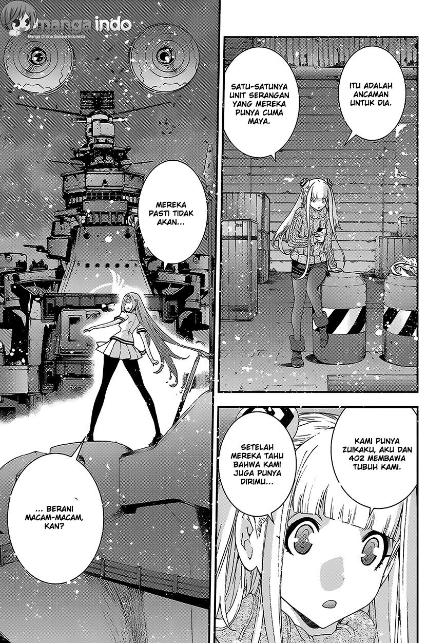 Aoki Hagane No Arpeggio Bab 82 halaman 12