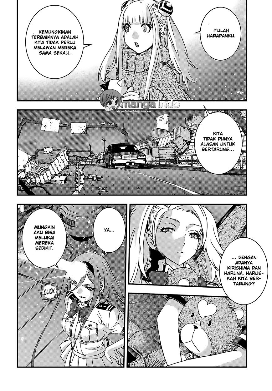 Aoki Hagane No Arpeggio Bab 82 halaman 13