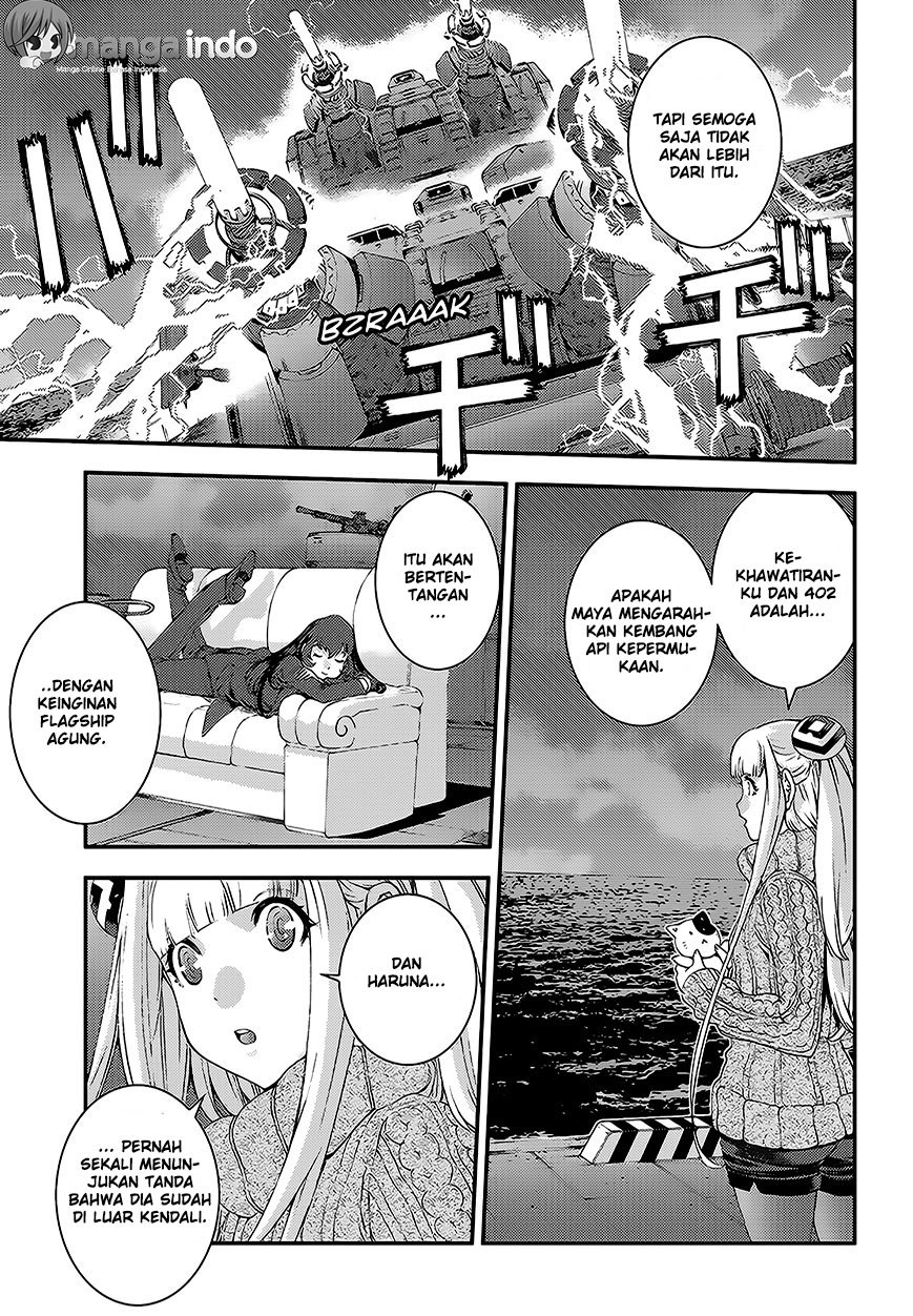 Aoki Hagane No Arpeggio Bab 82 halaman 14