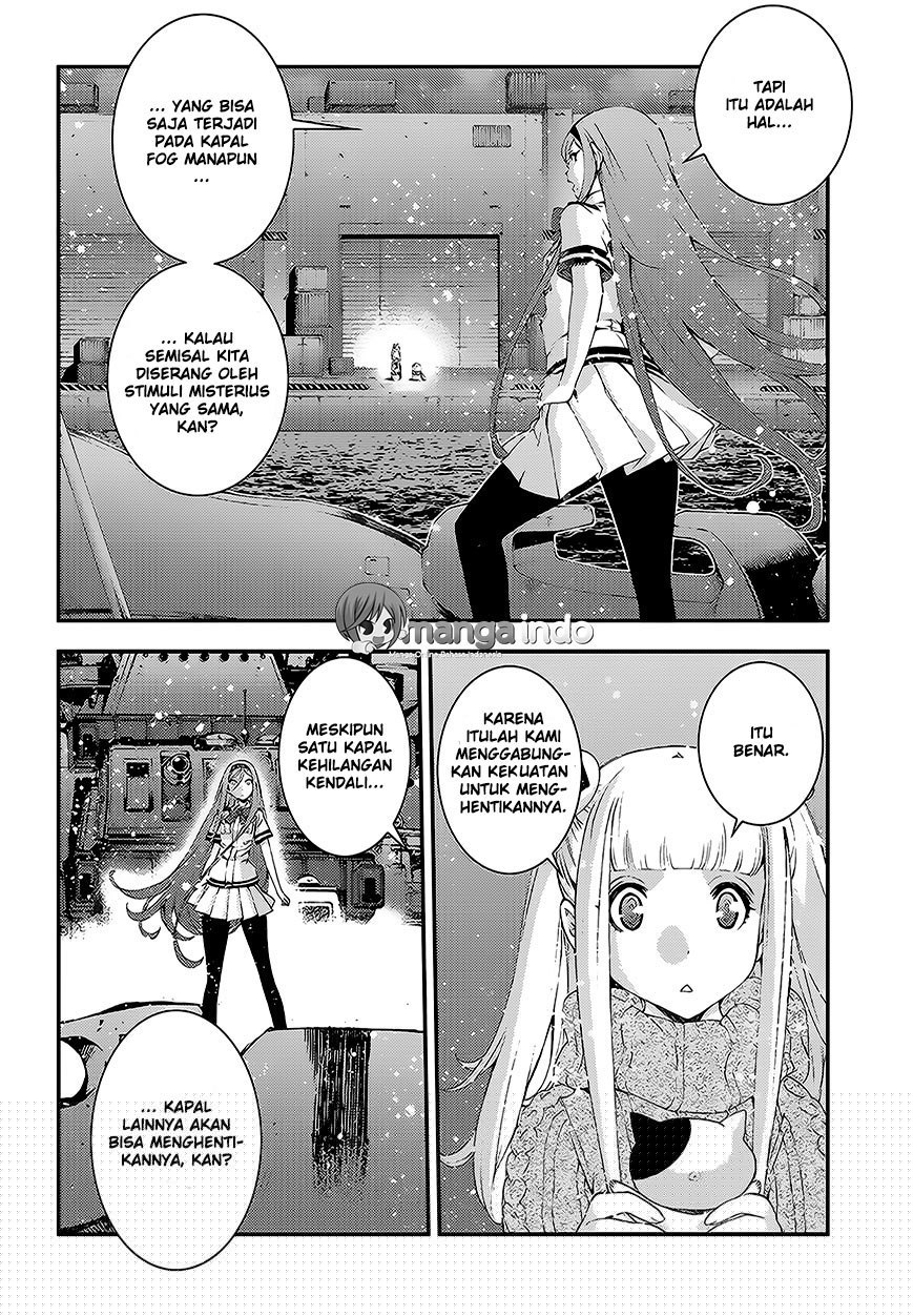 Aoki Hagane No Arpeggio Bab 82 halaman 15
