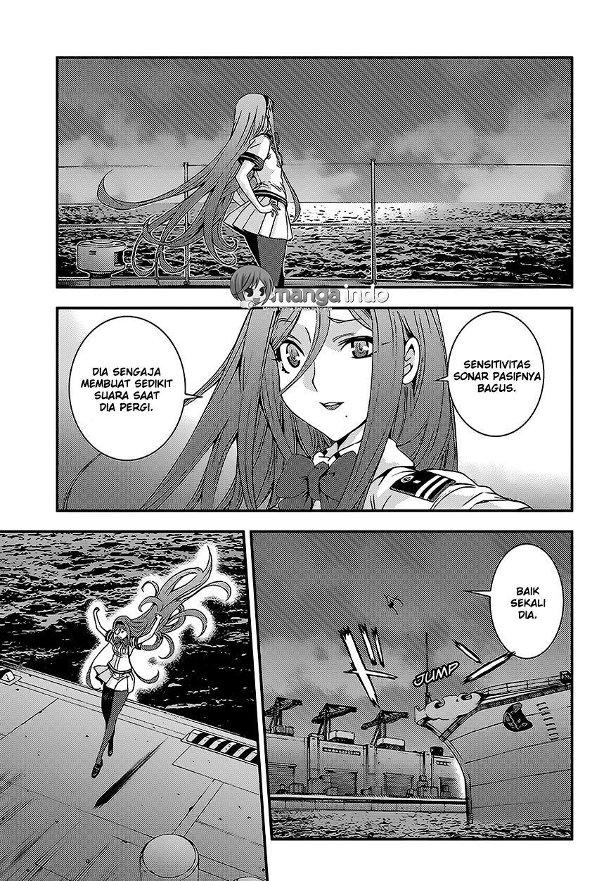 Aoki Hagane No Arpeggio Bab 82 halaman 18