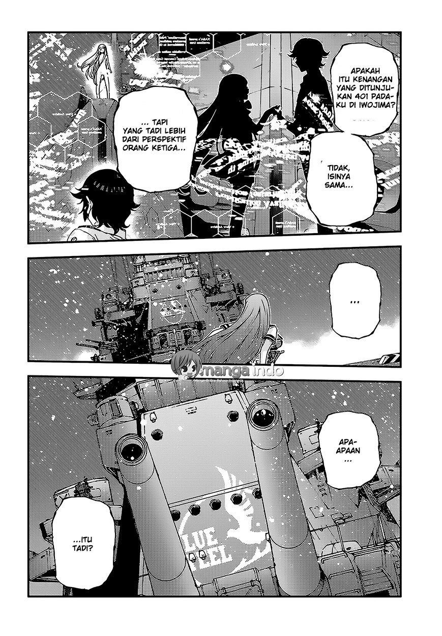 Aoki Hagane No Arpeggio Bab 82 halaman 21