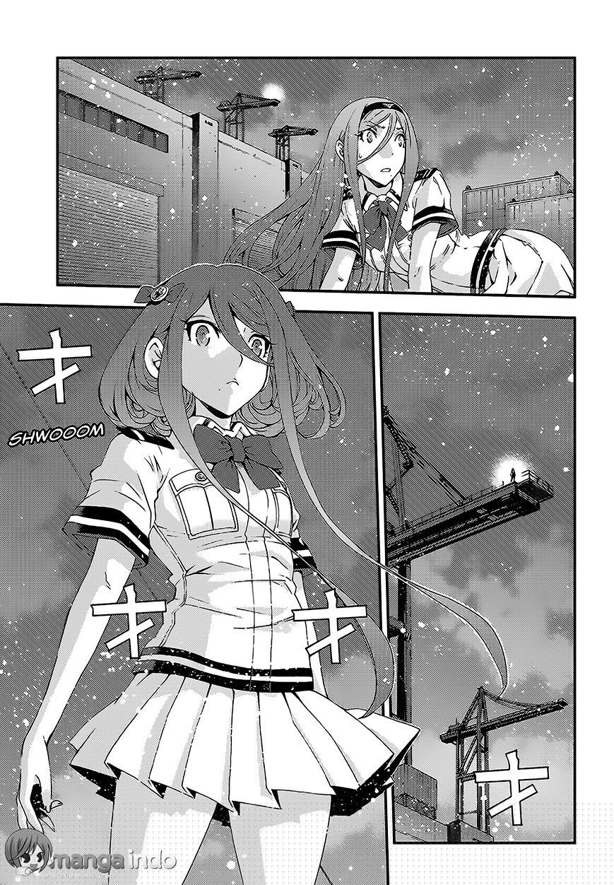 Aoki Hagane No Arpeggio Bab 82 halaman 22