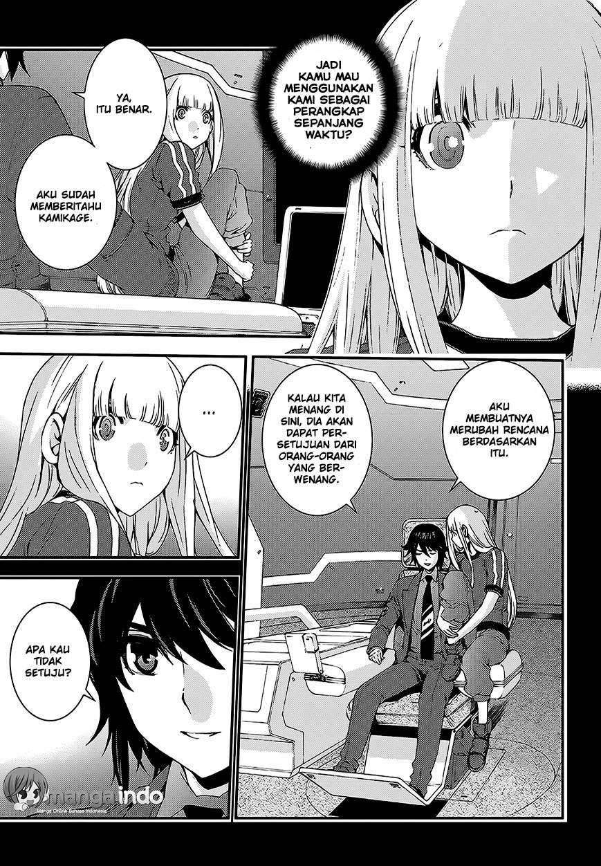 Aoki Hagane No Arpeggio Bab 82 halaman 24