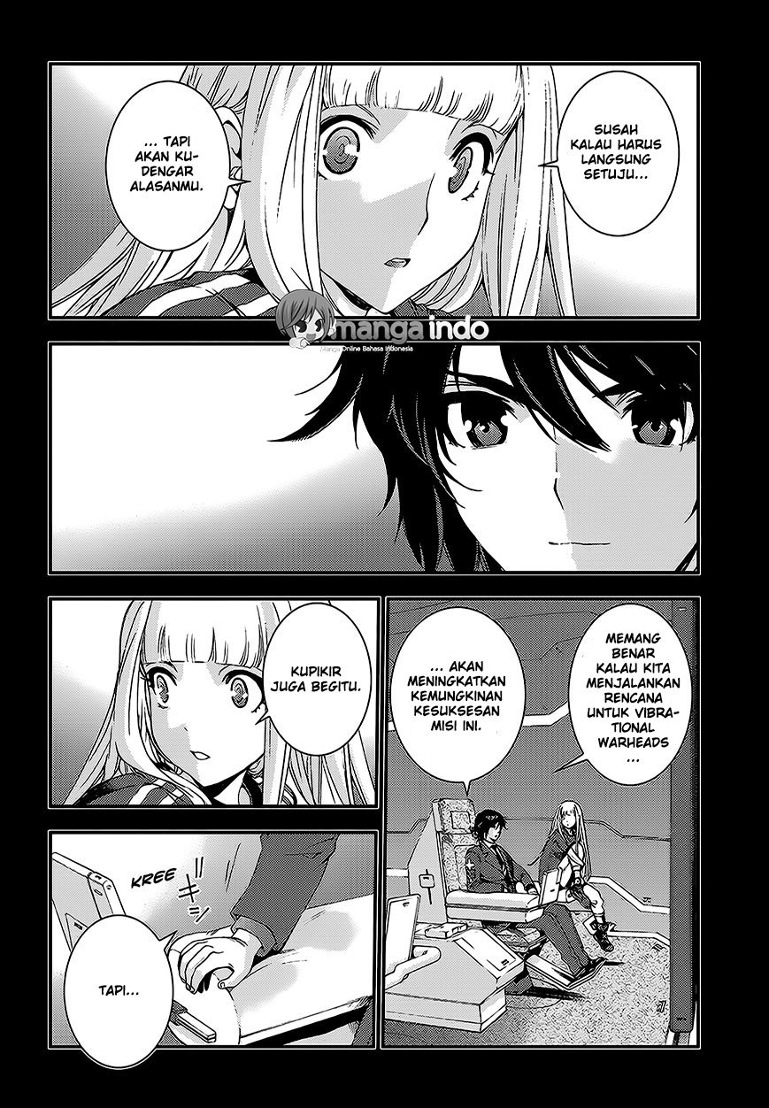 Aoki Hagane No Arpeggio Bab 82 halaman 25