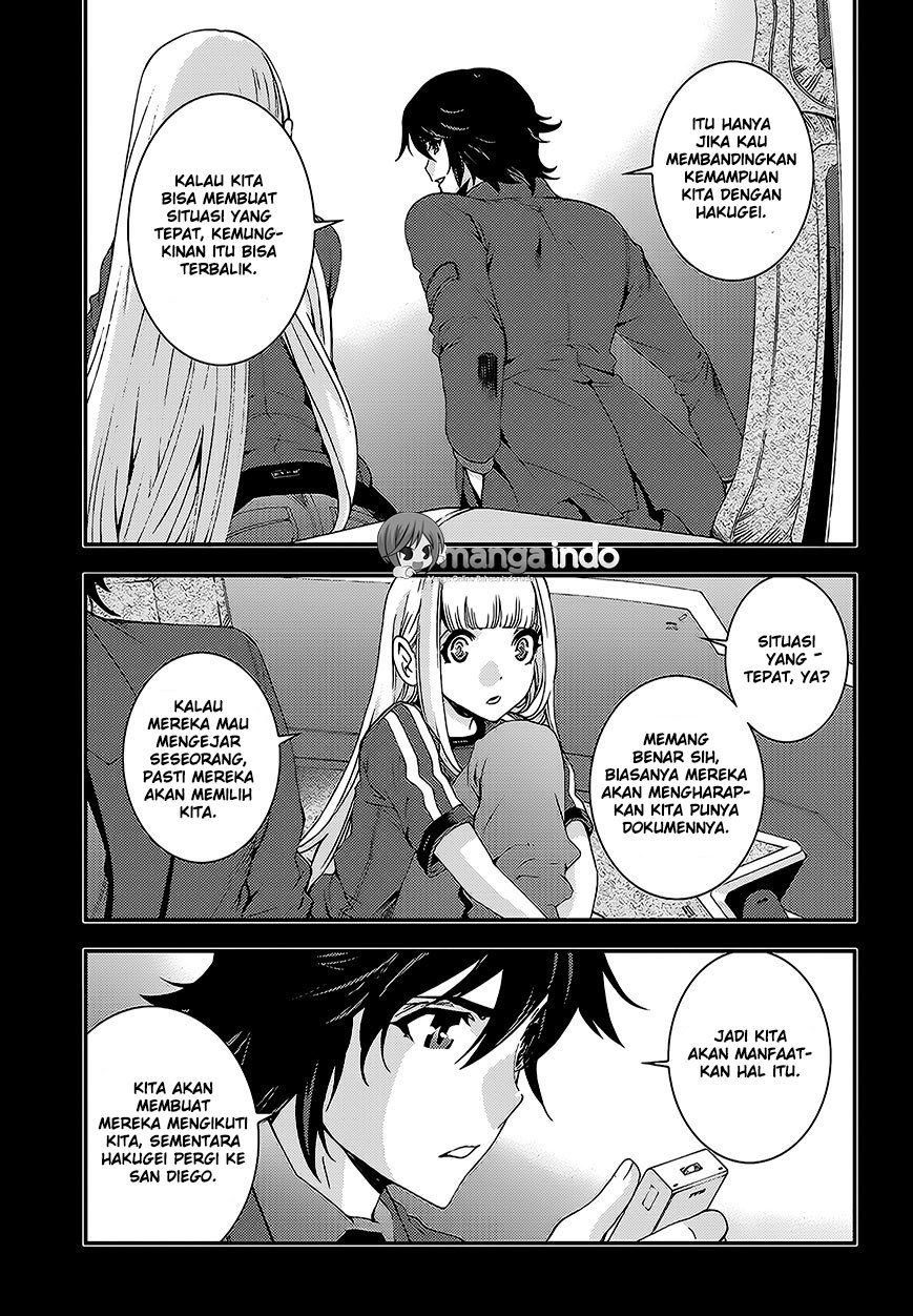 Aoki Hagane No Arpeggio Bab 82 halaman 26