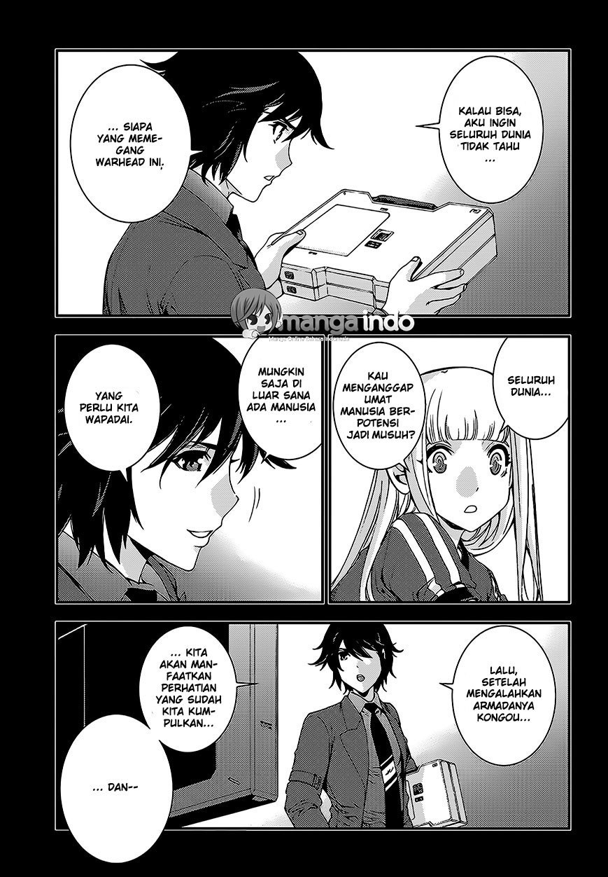 Aoki Hagane No Arpeggio Bab 82 halaman 28