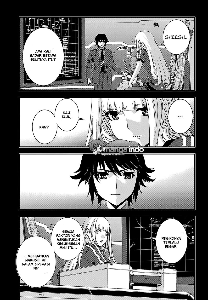 Aoki Hagane No Arpeggio Bab 82 halaman 30