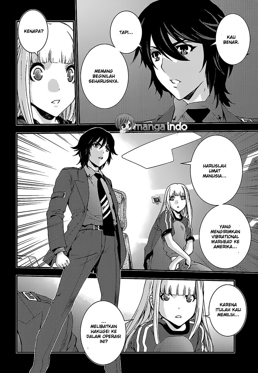 Aoki Hagane No Arpeggio Bab 82 halaman 31