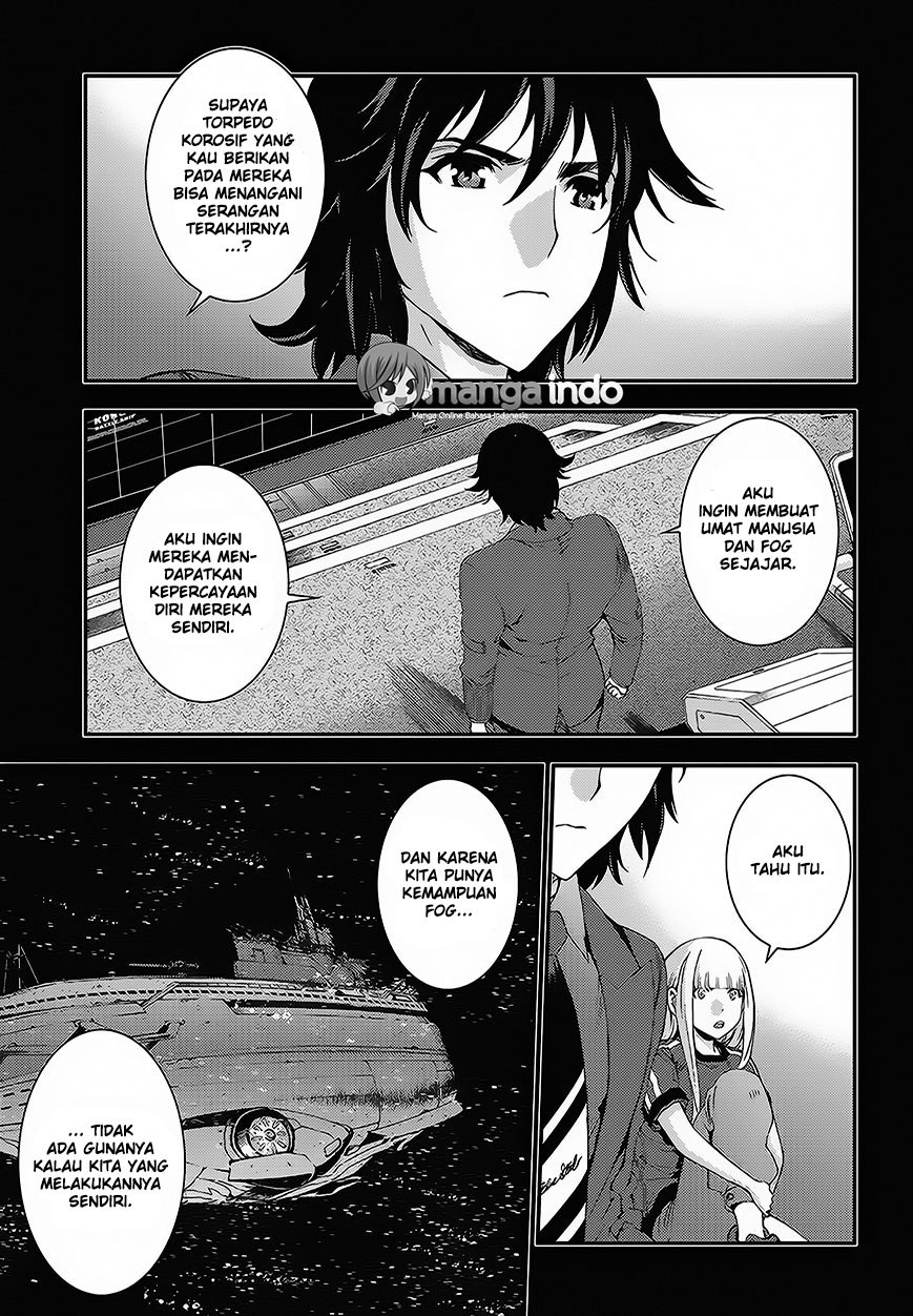 Aoki Hagane No Arpeggio Bab 82 halaman 32