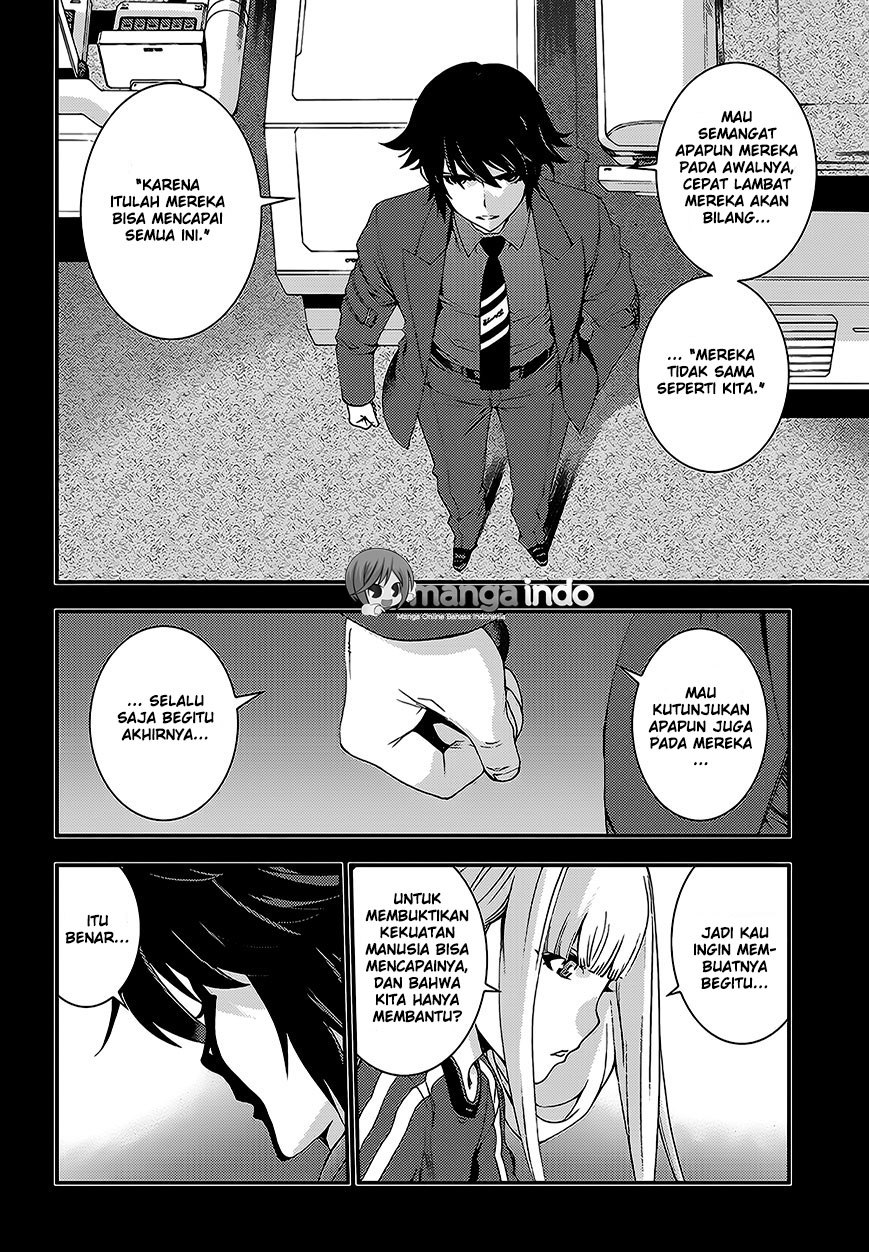 Aoki Hagane No Arpeggio Bab 82 halaman 33