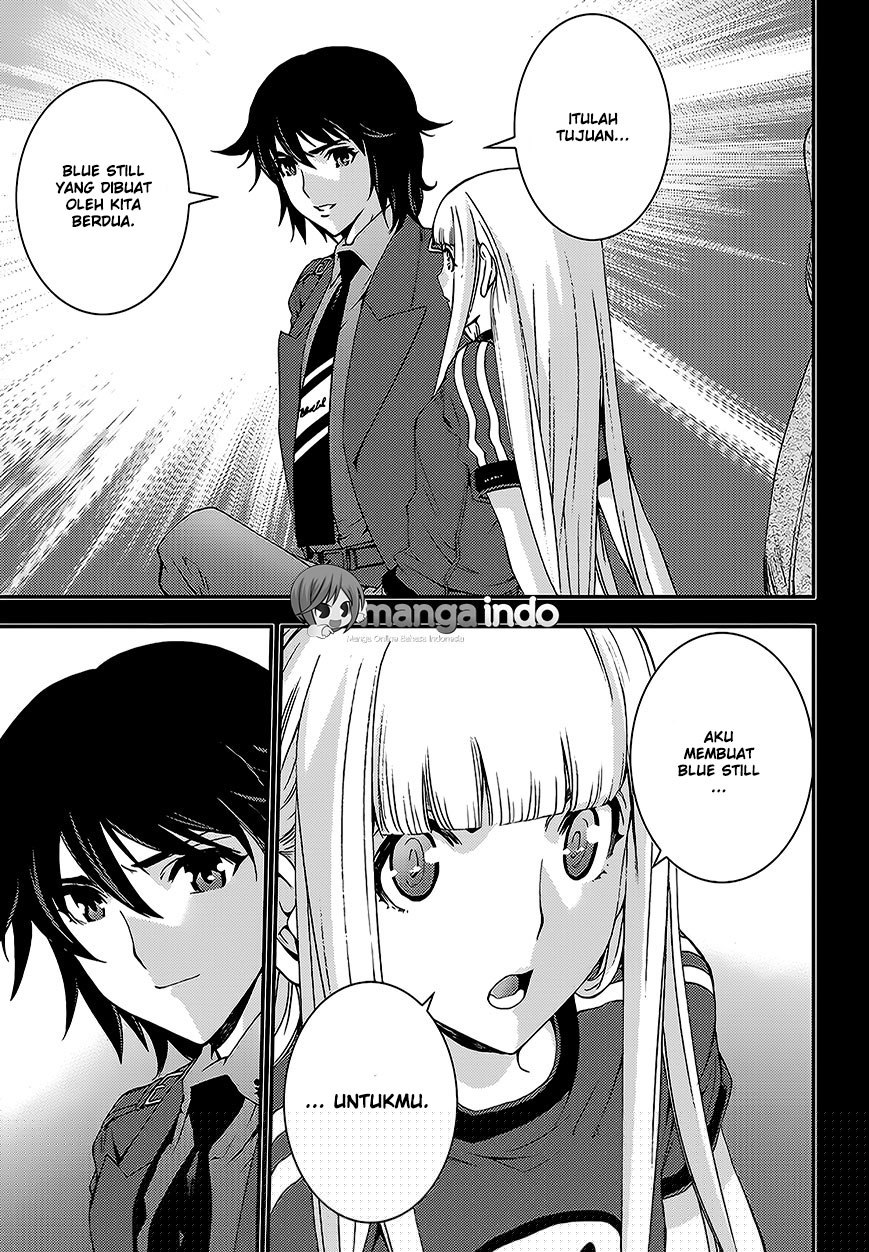 Aoki Hagane No Arpeggio Bab 82 halaman 34